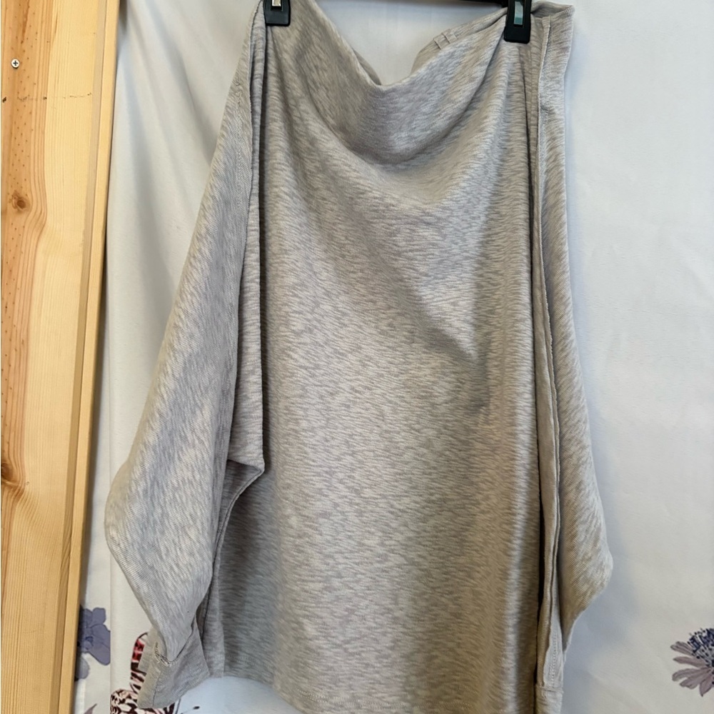 Umgee Light Gray Knit Top